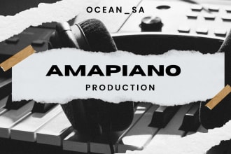 ghost produce amapiano for you