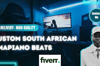 produce club amapiano for you