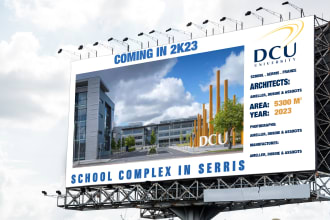 do all type of sites sign design construction signage billboards