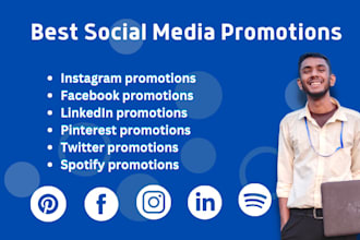 promote your social media