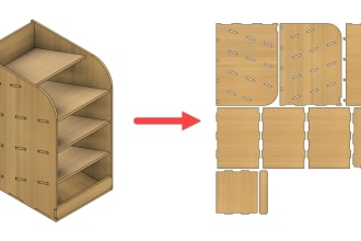 create a nesting study and prepare your file for laser cut or cnc router