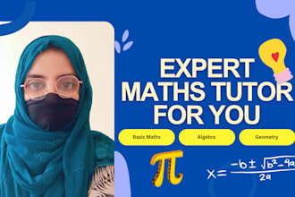 be your online maths tutor for your kids