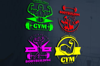 design sports, health, gym and fitness logo