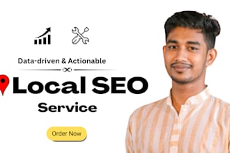 do local SEO to rank your business on google map pack
