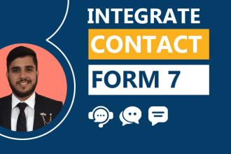 integration contact form, cf7, captcha, php form validation
