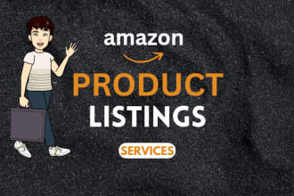 upload product listing in amazon seller central,set up listing on amazon account