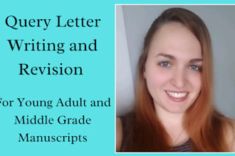 write a query letter for your young adult manuscript