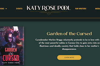 design book author website, author website, children book website, ebook website