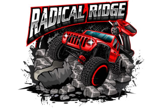 do car, car racing, power washing and rent a car logo