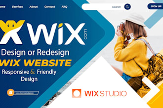 design wix website redesign wix website and wix ecommerce store