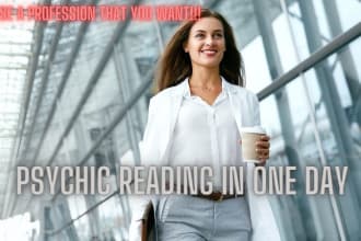 give you a psychic reading on your professional life