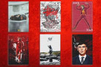 do canvas wall art design