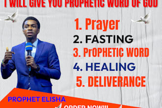 give you a prophetic word of god