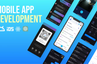 do ai mobile app development for android and ios app,ai apps using react native