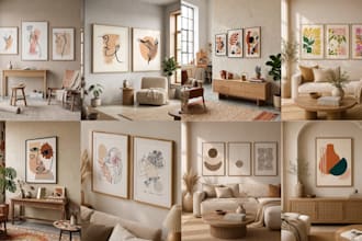 design artistic printable wall art,canvas wall mural  decal wallpaper for etsy