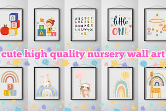 make cute designs printable nursery wall art printables for etsy
