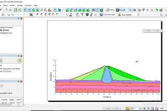 perform geotechnical analysis and simulation with geostudio