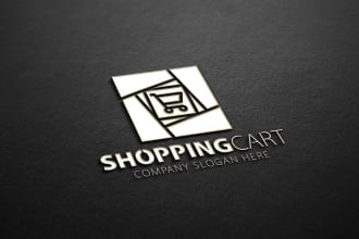 design financial, retail, wholesale, marketing, or advertising logo