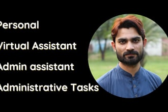 your dedicated virtual assistant for administrative tasks