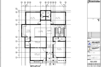 make architectural drawing in autocad