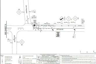 draw traffic control plan tcp