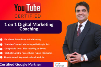 coach you on digital marketing tips and tricks