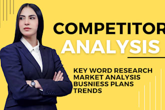 do SEO keyword research and competitor analysis
