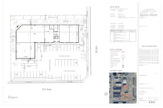 create driveway plan, parking lot, site layout