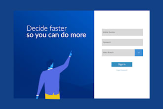 do custom web application development