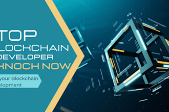 develop your own blockchain like evm solana cosmos evmos blockscout with ai