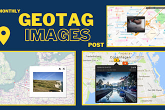 posts gmb geotag images with content for local business ranking