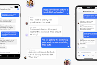build a live chat system with firebase for react next