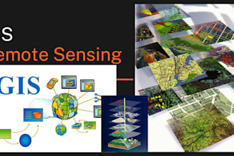 do gis, remote sensing, land survey and geo mapping works
