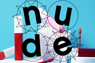 design a lettering logo suite for you