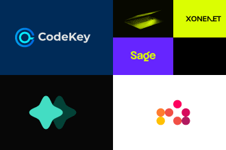 design a minimalist logo for a website, app icon, saas or technology startup