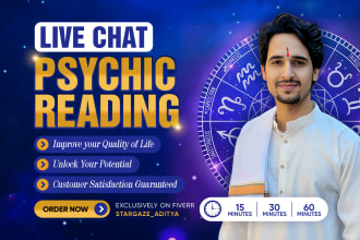 do live chat psychic reading