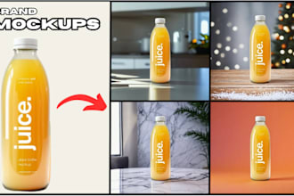 edit your product picture or mockup for amazon, shopify, and website