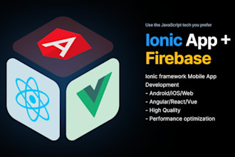 create mobile app for android and ios