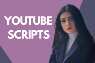 research and write an engaging youtube video script