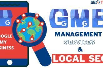 optimize google my business page for local SEO, boost gmb ranking