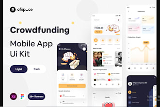 develop donation crowdfunding app, investment app, p2p lending, bankrolling app