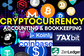 do crypto, nft bookkeeper accountant