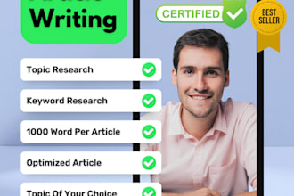 write a unique 1000 word article on topic of your choice