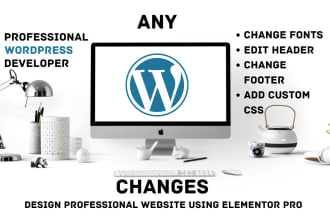 migrate wordpress, change domain name, other wordpress changes
