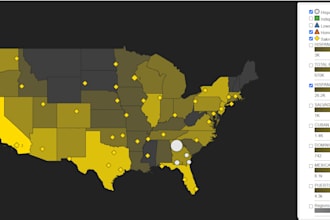 create custom web maps with interactive features