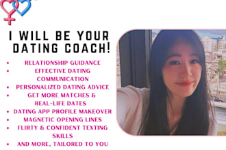 upgrade your dating profile for tinder, bumble, hinge and more