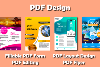 be your professional PDF creator any file into a beautiful PDF