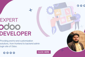 install and configure odoo 18, 17 or any older on your server and domain