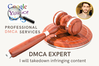 remove copyright infringement from google under dmca takedown