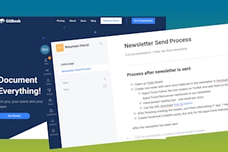 design gitbook documentation whitepaper